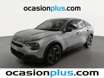 Usado Citroën C4 Feel 110 CV (80 kW) 2021 Gris SUV