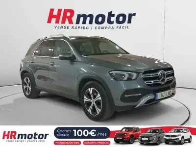 Usado Mercedes GLE350 333 CV (244 kW) 2021 Gris / plata SUV