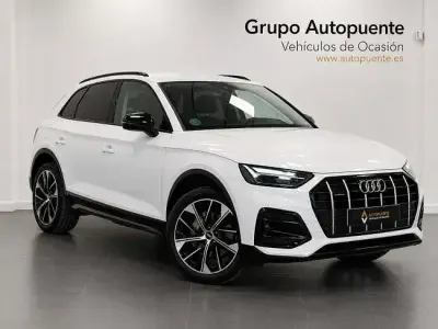 Usado Audi Q5 Advanced Plus 204 CV (150 kW) 2022 Blanco SUV