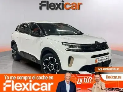 Usado Citroën C5 Aircross PureTech 131 CV (96 kW) 2023 Blanco SUV