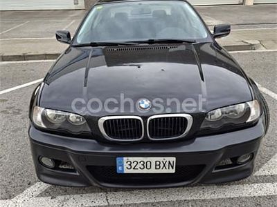Usado BMW 318 118 CV (86 kW) 2002 Negro Coupe