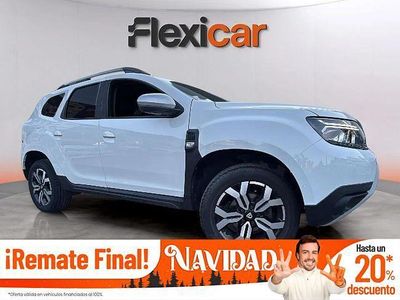 Blanco Usado 2022 Dacia Duster Prestige SUV | 17.490 € (Precio justo)