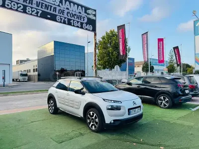 Usado Citroën C4 100 CV (73 kW) 2017 Gris / plata Berlina