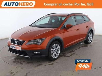 Naranja Usado 2019 Seat Leon X-Perience 4Drive Familiar | 18.499 € (Caro)