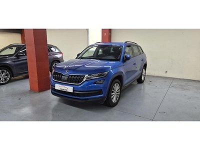 Usado Skoda Kodiaq Ambition 150 CV (110 kW) 2020 Azul SUV