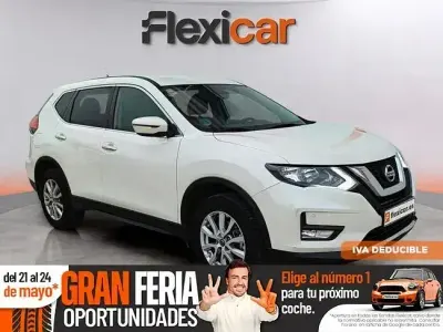 Usado Nissan X-Trail Acenta 130 HP (95 kW) 2018 Branco SUV