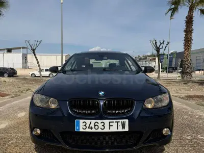 Usado BMW 325 197 CV (144 kW) 2007 Azul Coupe