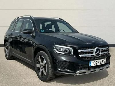 Usado Mercedes GLB200 150 CV (110 kW) 2021 Negro SUV