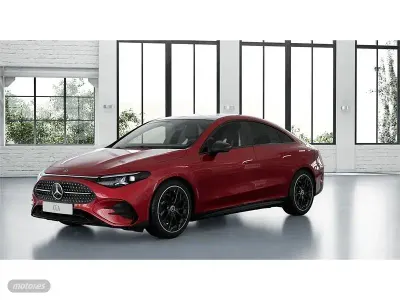 Nuevo Mercedes CLA180 136 CV (100 kW) 2026 Rojo Berlina