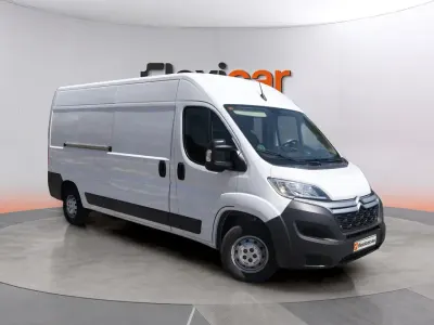 Usado Citroën Jumper 120 CV (88 kW) 2021 Blanco Monovolumen