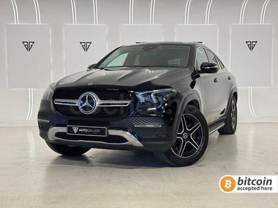 Usado Mercedes GLE350 333 CV (244 kW) 2021 Negro Coupe