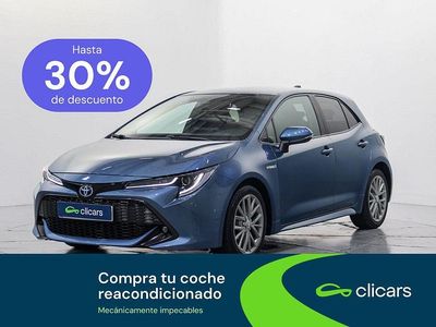 Usado Toyota Corolla Active 122 CV (89 kW) 2019 Azul Berlina