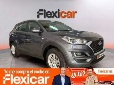 Usado Hyundai Tucson 132 CV (97 kW) 2020 Gris SUV