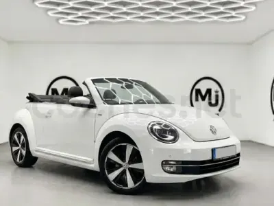 Usado VW Beetle 105 CV (77 kW) 2016 Blanco Utilitario