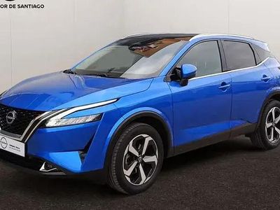 Magnetic blue (perlada) Usado 2022 Nissan Qashqai N-Connecta SUV | 22.790 € (Precio justo)