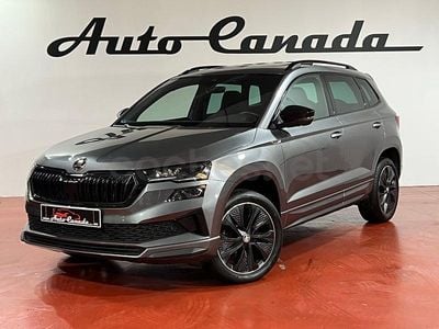 Usado Skoda Karoq SportLine 150 CV (110 kW) 2023 Gris / plata SUV