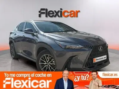 Usado Lexus NX450h+ Executive Line 306 CV (225 kW) 2023 Gris SUV