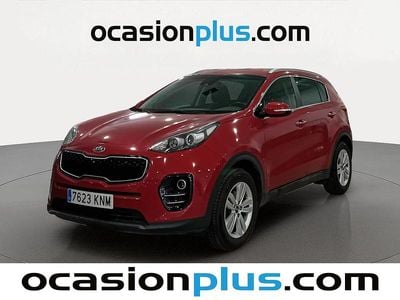 Usado Kia Sportage 132 CV (97 kW) 2018 Rojo SUV
