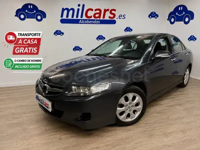 Usado Honda Accord Sport 140 CV (102 kW) 2006 Azul Berlina