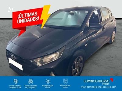 Gris Usado 2022 Hyundai i20 Berlina | 12.190 € (Precio justo)