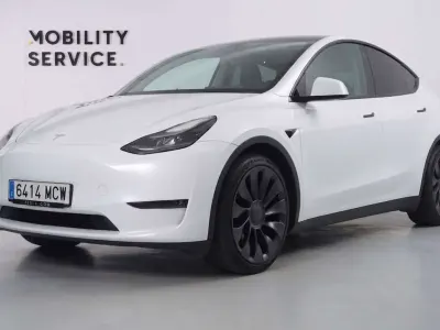 Usado Tesla Model Y Performance 392 kW (534 CV) 2022 Blanco SUV