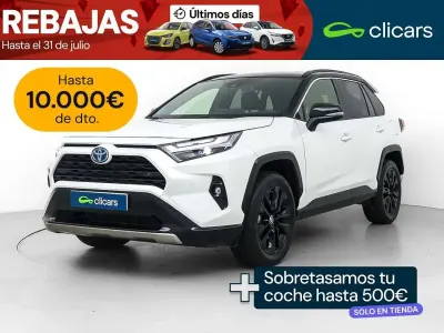 Usado Toyota RAV4 Hybrid Style 218 CV (160 kW) 2024 Blanco SUV