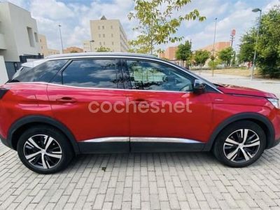 Usado Peugeot 3008 GT-line 130 CV (95 kW) 2019 Granate SUV