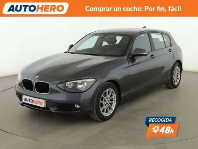 Usado BMW 116 Efficient Dynamics 116 CV (85 kW) 2014 Gris Utilitario