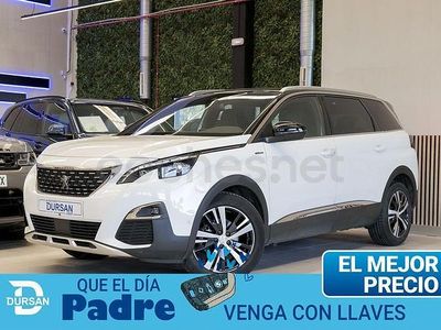 Usado Peugeot 5008 GT-line 182 CV (133 kW) 2019 Blanco SUV