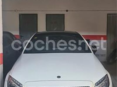 Usado Mercedes C220 170 CV (125 kW) 2018 Blanco Coupe
