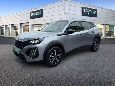 Usado Peugeot 2008 Allure 101 CV (74 kW) 2024 Gris SUV