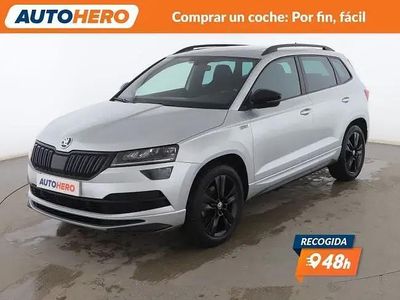 Usado Skoda Karoq SportLine 190 HP (139 kW) 2020 Cinzento SUV