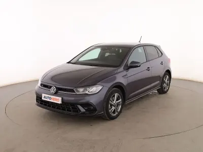 Usado VW Polo R-line 116 CV (85 kW) 2024 Gris Utilitario