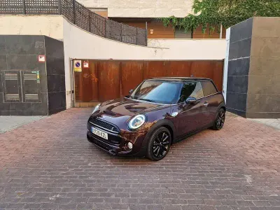 Usado Mini Cooper S 192 CV (141 kW) 2020 Granate Utilitario