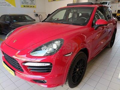 Usado Porsche Cayenne 420 CV (308 kW) 2014 Rojo SUV