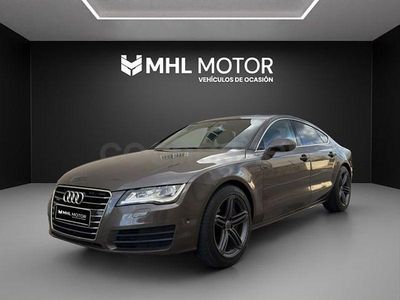 Usado Audi A7 Sportback 300 CV (220 kW) 2012 Marrón Utilitario