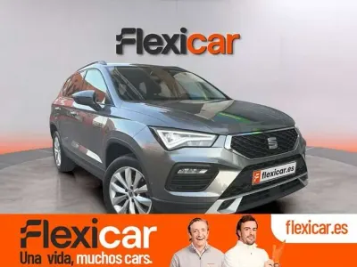 Usado Seat Ateca 150 CV (110 kW) 2022 Gris SUV