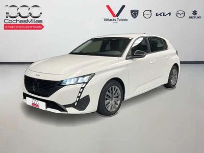 Usado Peugeot 308 Active 130 CV (95 kW) 2024 Blanco Berlina