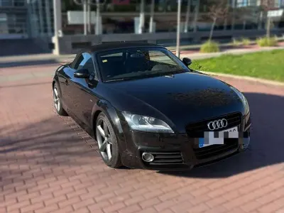 Usado Audi TT Premium 170 CV (125 kW) 2012 Negro Coupe