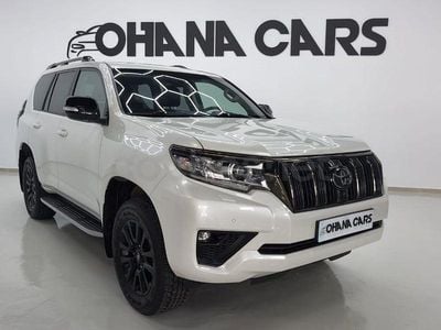 Usado Toyota Land Cruiser Limited 204 CV (150 kW) 2021 Blanco SUV