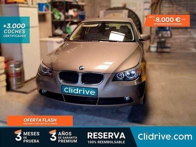 Usado BMW 520 170 CV (125 kW) 2004 Beige Berlina