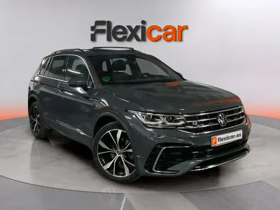 Usado VW Tiguan R-line 150 CV (110 kW) 2023 Gris SUV