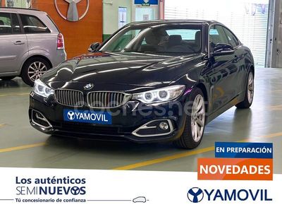 Azul Usado 2014 BMW 420 Coupe | 19.850 € (Precio justo)