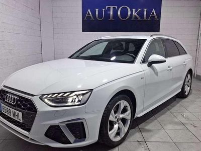 Blanco Usado 2023 Audi A4 S-Line Familiar | 32.500 € (Un poco caro)