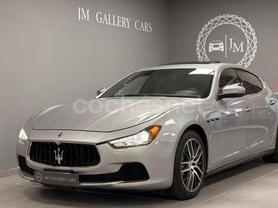 Usado Maserati Ghibli 350 CV (257 kW) 2018 Gris / plata Berlina