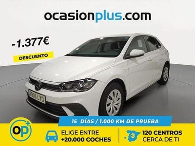 Usado VW Polo 95 CV (69 kW) 2022 Blanco Utilitario