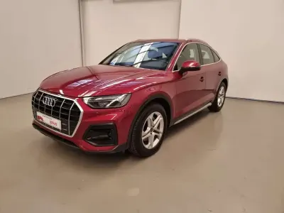 Usado Audi Q5 Sportback Advanced 204 CV (150 kW) 2022 Rojo SUV