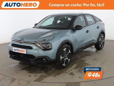 Usado Citroën C4 Feel 110 CV (80 kW) 2022 Azul Berlina