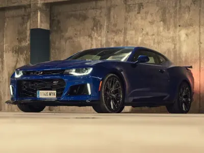 Novo Chevrolet Camaro ZL1 659 HP (484 kW) 2025 Azul Coupé