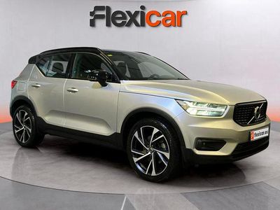 Usado Volvo XC40 R-Design 190 CV (139 kW) 2018 Gris SUV